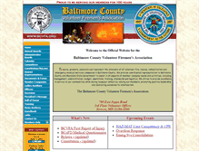 Tablet Screenshot of bcvfa.org